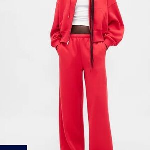 Gap VintageSoft Baggy Wide-Leg Sweatpants $60 NEW